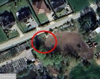 Działka budowlana Śliwiny