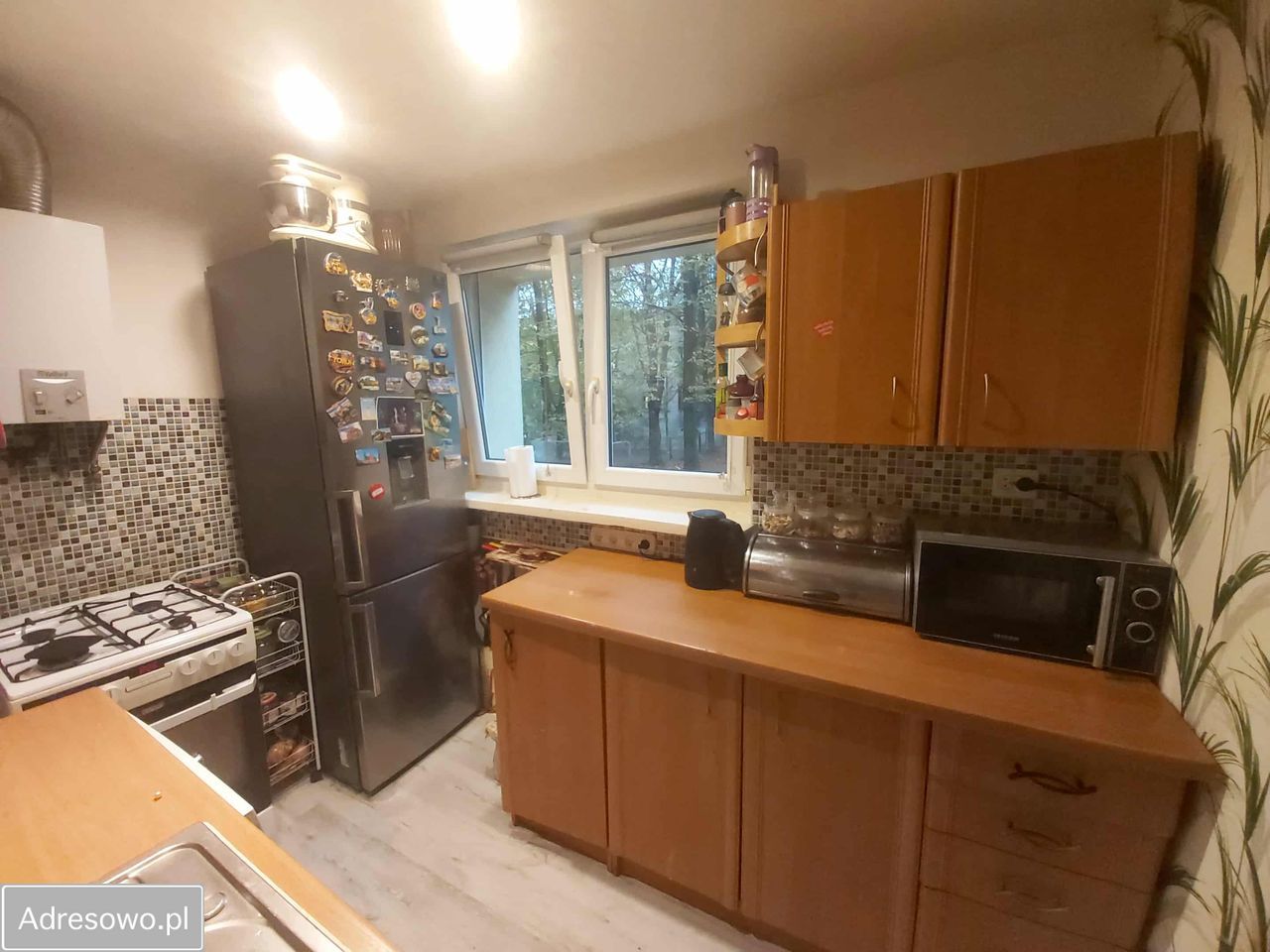 Mieszkanie 2-pokojowe Sosnowiec Centrum, ul. rtm. Witolda Pileckiego. Zdjęcie 2