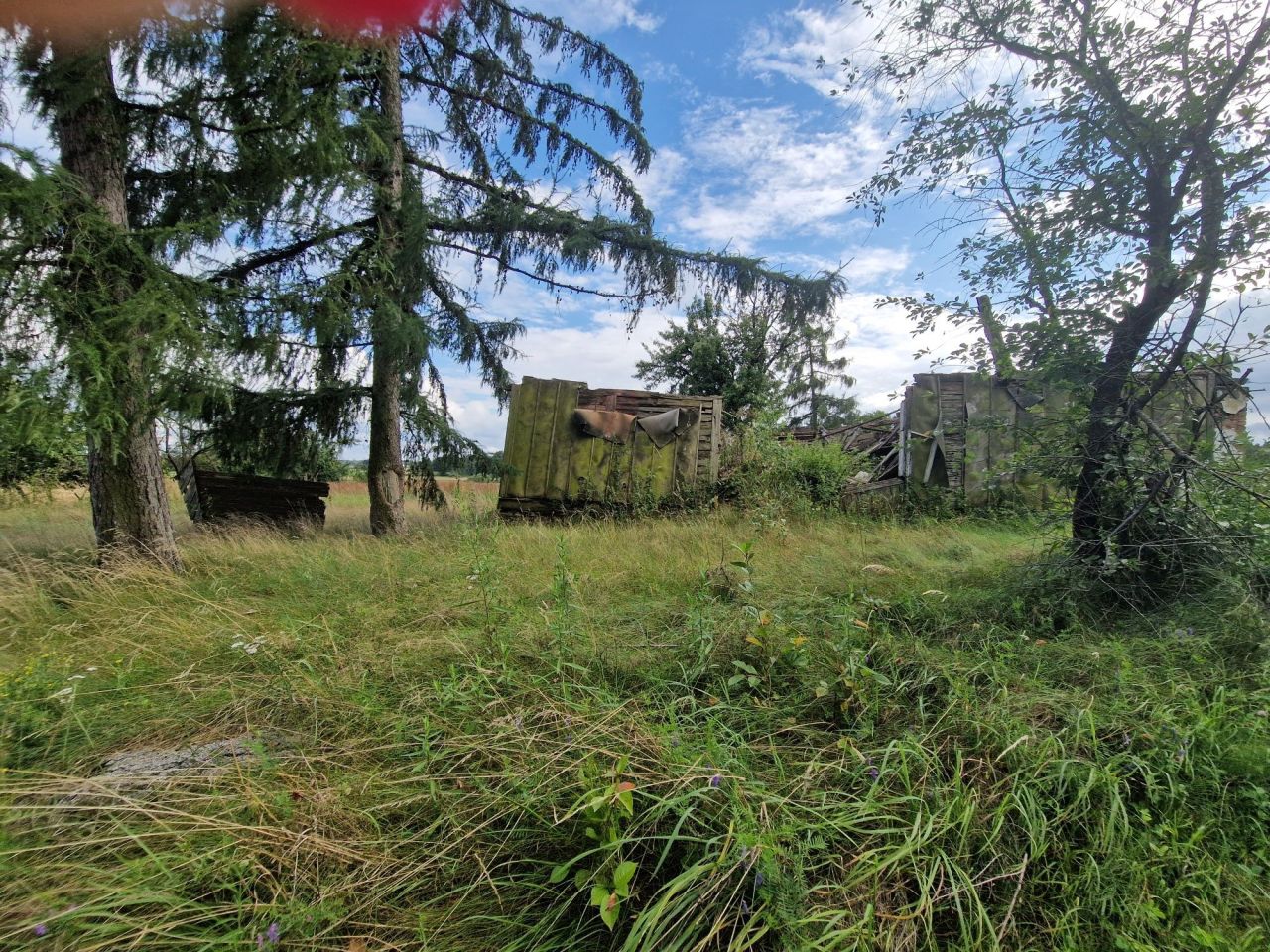 Działka budowlana Sady