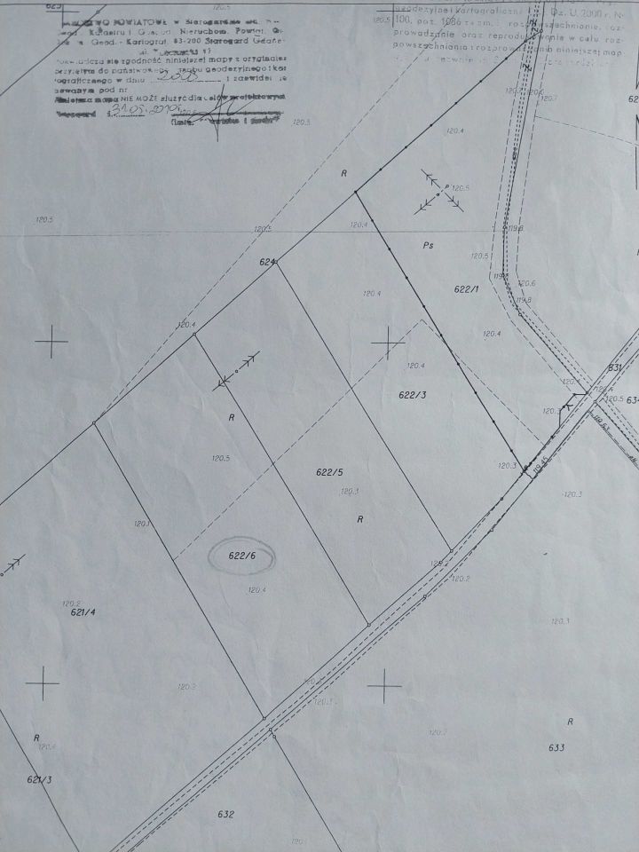 Działka budowlana Czarna Woda, ul. Starowiejska. Zdjęcie 2