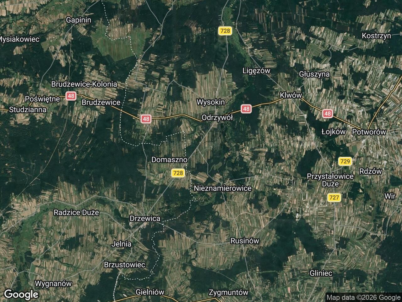 Działka rekreacyjna Kłonna. Zdjęcie 1