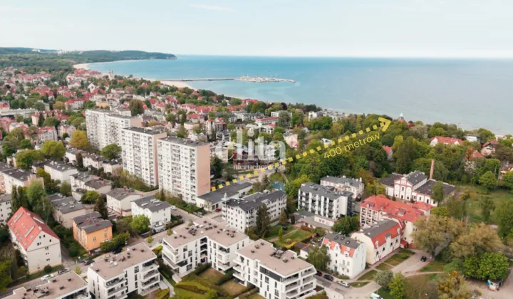 Mieszkanie 3-pokojowe Sopot, ul. Karlikowska