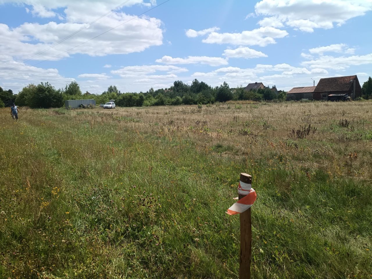 Działka budowlana Karpie. Zdjęcie 6