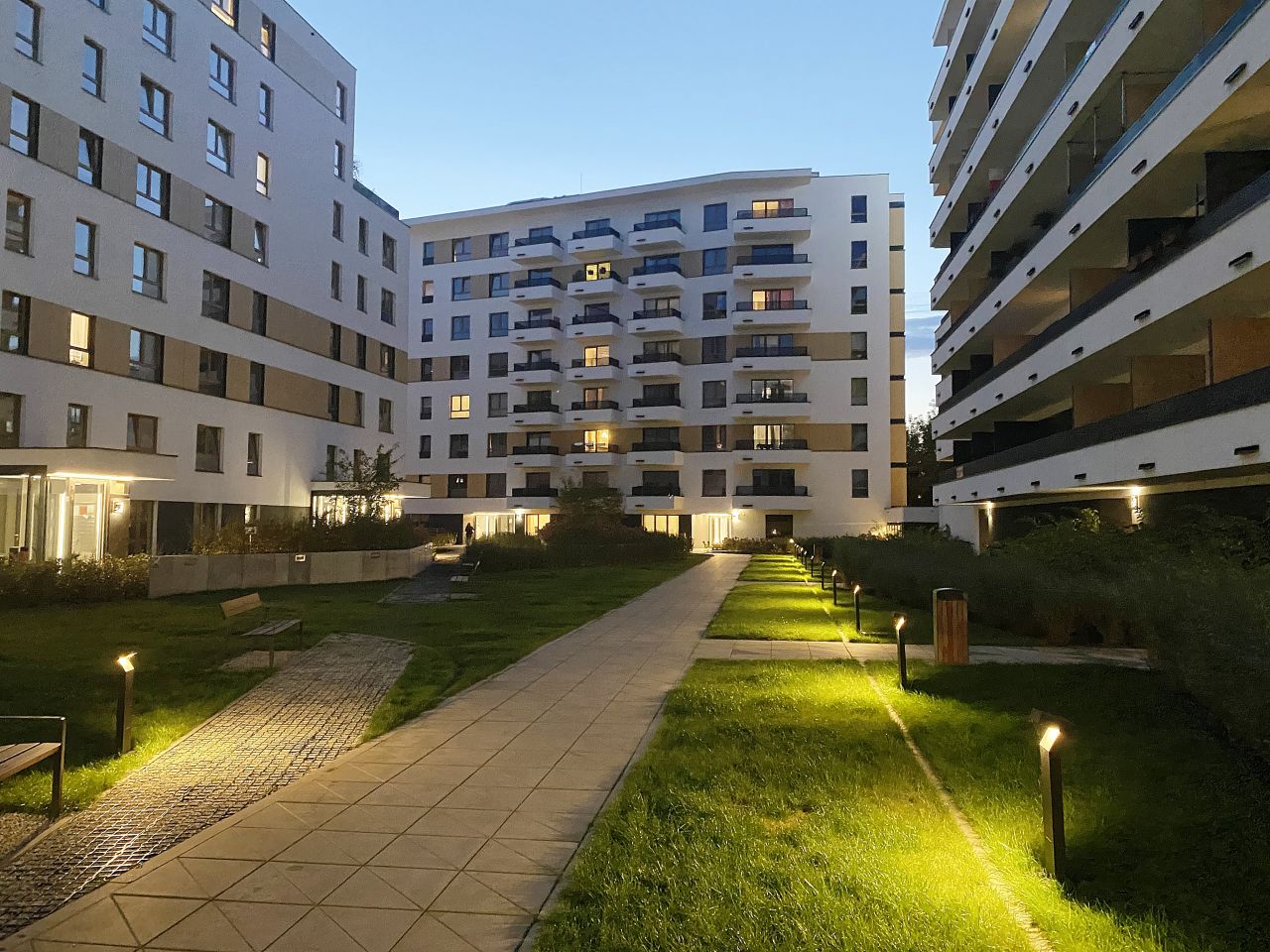 Mieszkanie 3-pokojowe Warszawa Mokotów, ul. Cybernetyki