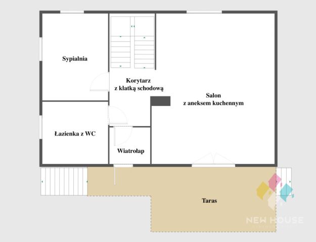 dom wolnostojący, 4 pokoje Ławki. Zdjęcie 28