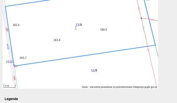 Działka budowlana Miszewo, ul. Tokarska