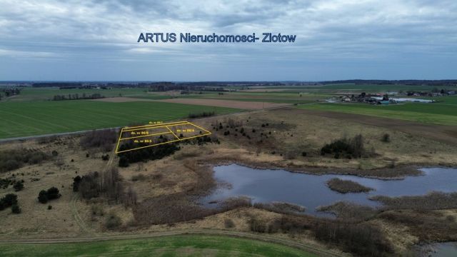 Działka budowlana Nowy Dwór. Zdjęcie 3