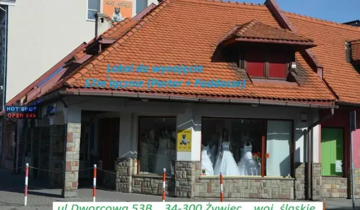 Lokal Żywiec Zabłocie, Dworcowa