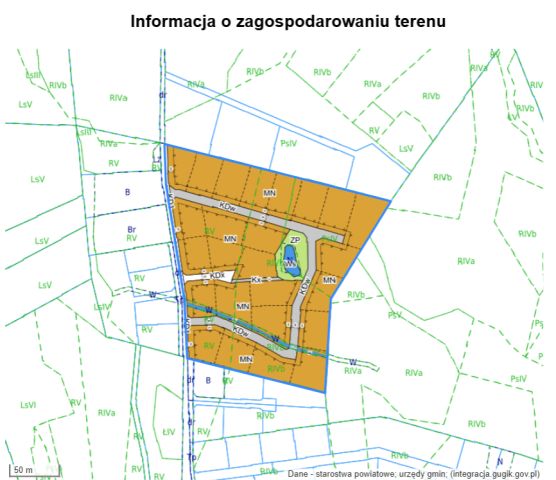 Działka budowlana Głazica. Zdjęcie 2