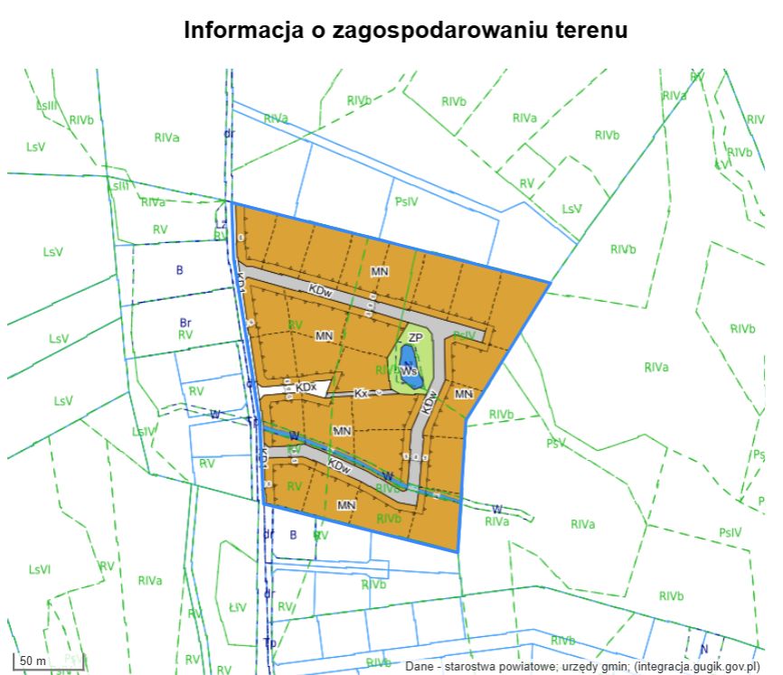 Działka budowlana Głazica. Zdjęcie 2