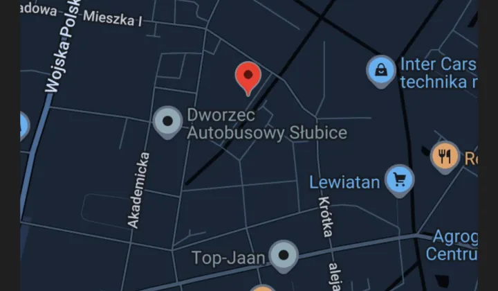 Mieszkanie 2-pokojowe Słubice, ul. Władysława Jagiełły