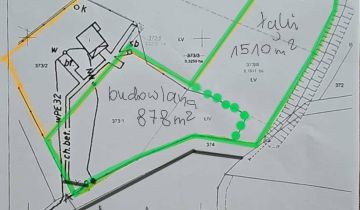 Działka budowlana Rudy Paproć, ul. Raciborska