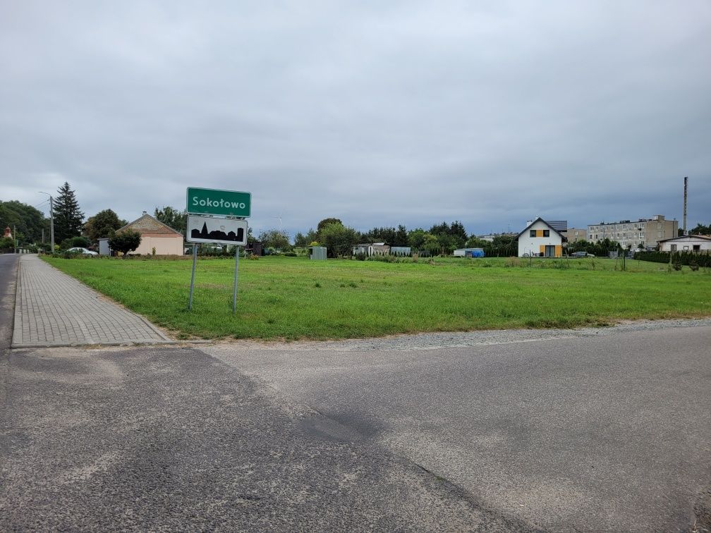 Działka budowlana Sokołowo. Zdjęcie 5