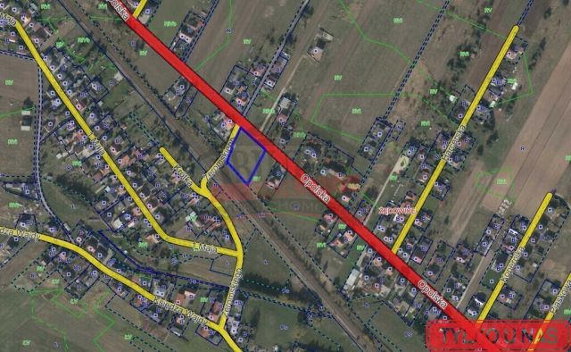 Działka budowlana Żędowice. Zdjęcie 8