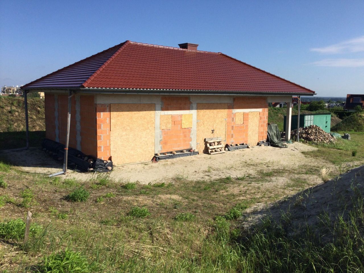 dom wolnostojący Głogów, ul. Bolesława Wysokiego. Zdjęcie 2