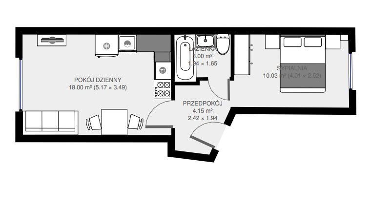 Mieszkanie 2-pokojowe Warszawa Wola, ul. Wolska. Zdjęcie 10