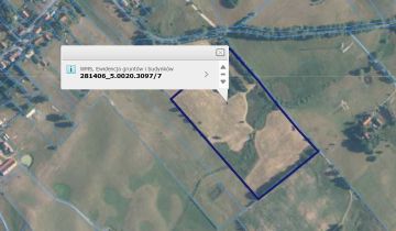 Działka rolna Zerbuń