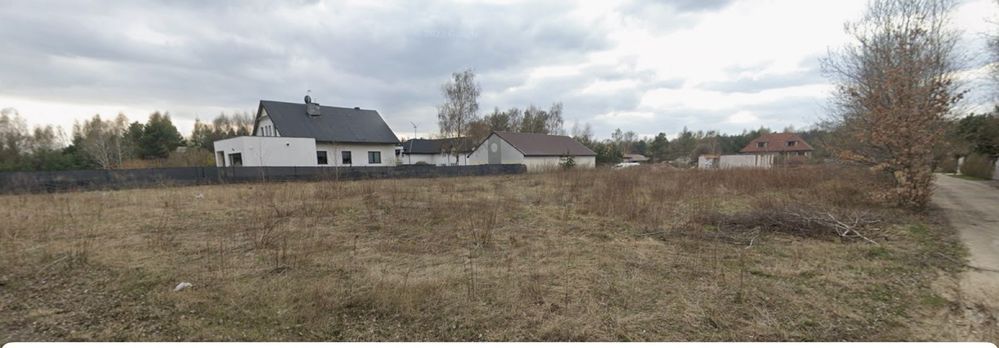 Działka budowlana Radziejowice-Parcel