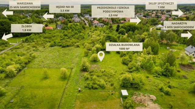 Działka budowlana Rusiec, ul. Cytrusowa. Zdjęcie 2