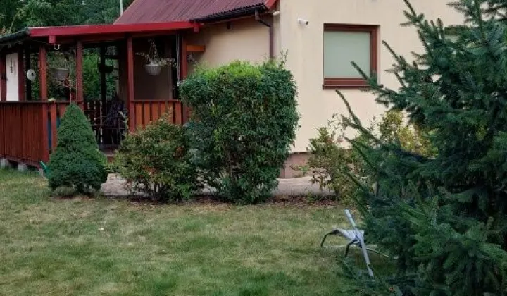 dom letniskowy Długie Parcele