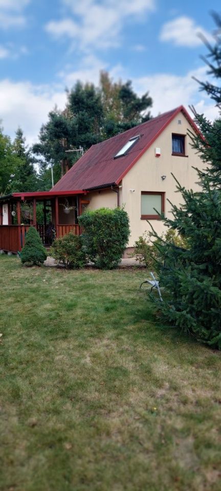 dom letniskowy Długie Parcele