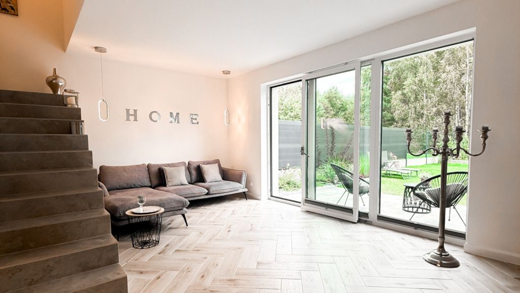 dom szeregowy, 4 pokoje Łosino, ul. Bukowa