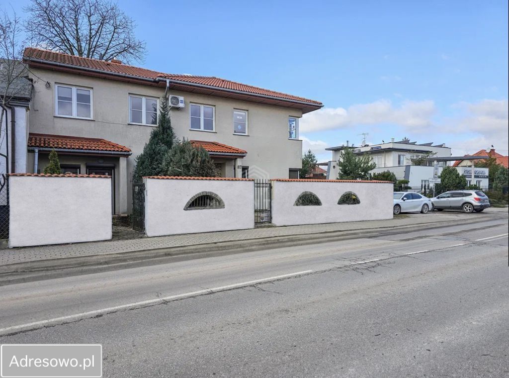 bliźniak, 9 pokoi Warszawa Białołęka, ul. Ostródzka