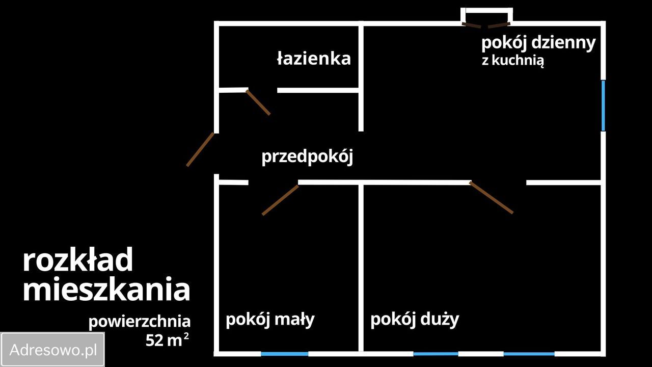 Mieszkanie 3-pokojowe Gdańsk Wrzeszcz. Zdjęcie 9