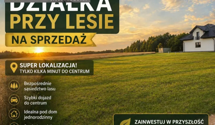 Działka budowlana Niewierz