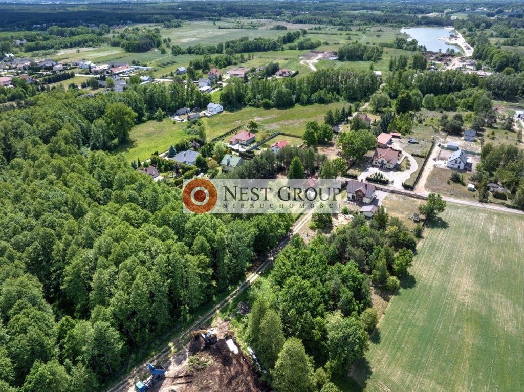 Działka budowlana Józefów, ul. Spokojna. Zdjęcie 24