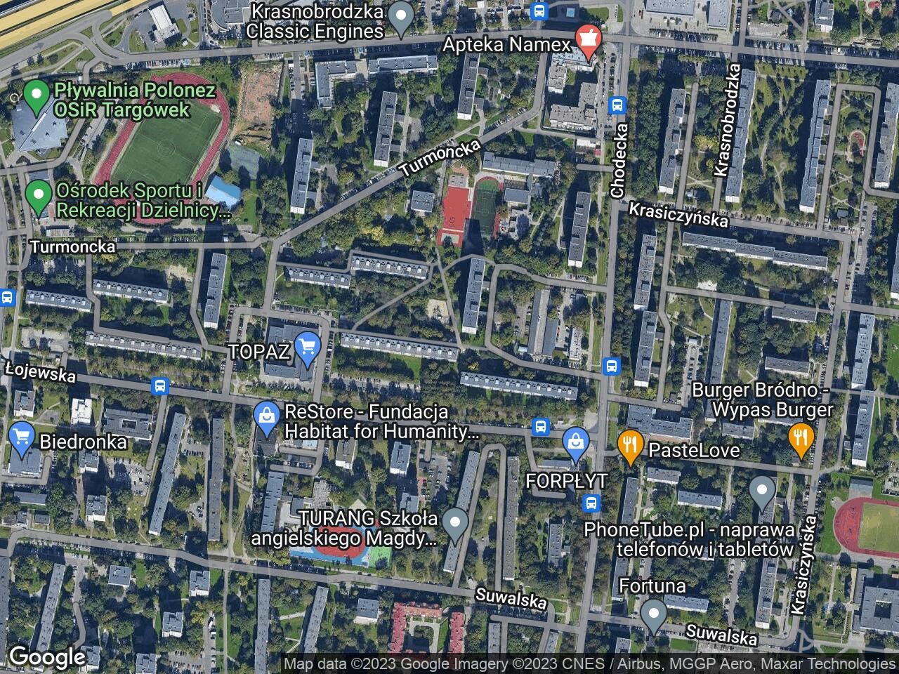 Pokój Warszawa Bródno, ul. Łojewska. Zdjęcie 1