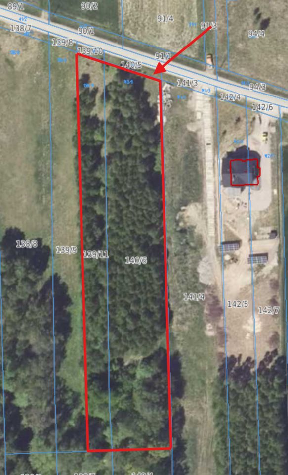 Działka rolno-budowlana Leszczyny Skała. Zdjęcie 2