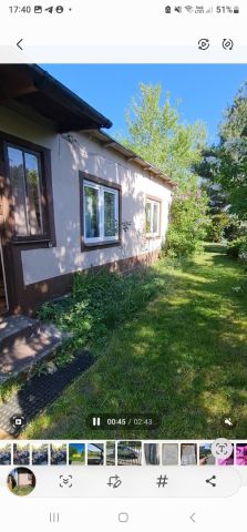 dom wolnostojący, 2 pokoje Gałków Mały, ul. Borowiecka. Zdjęcie 1