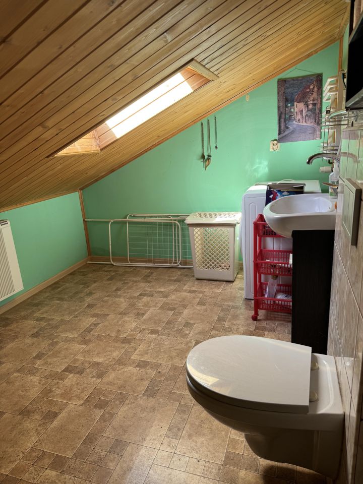 dom wolnostojący, 4 pokoje Jaktorów-Kolonia, ul. Wysockiego. Zdjęcie 22