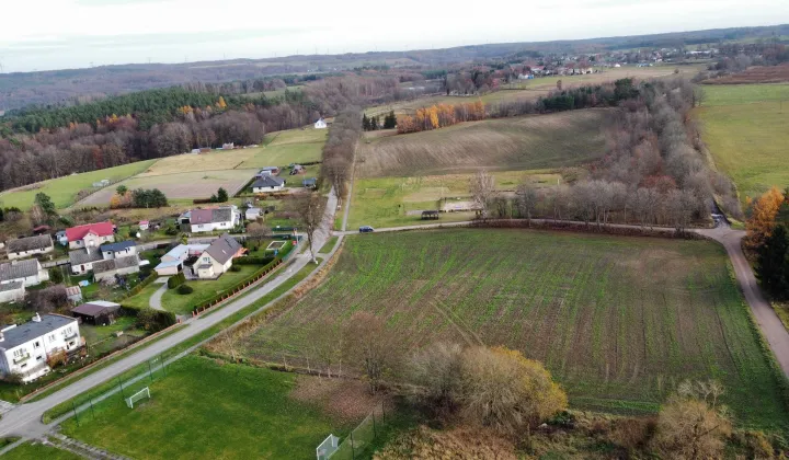 Działka rolno-budowlana Drzewiany