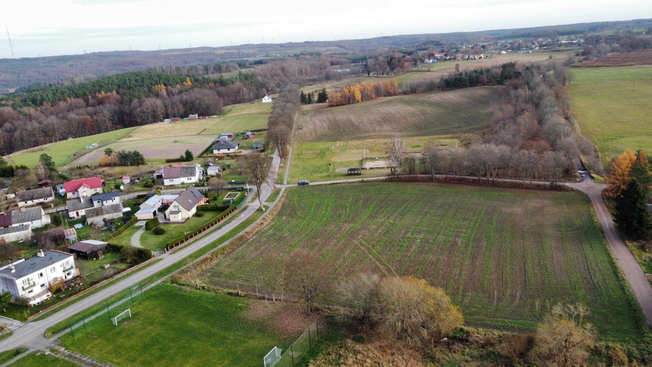 Działka rolno-budowlana Drzewiany