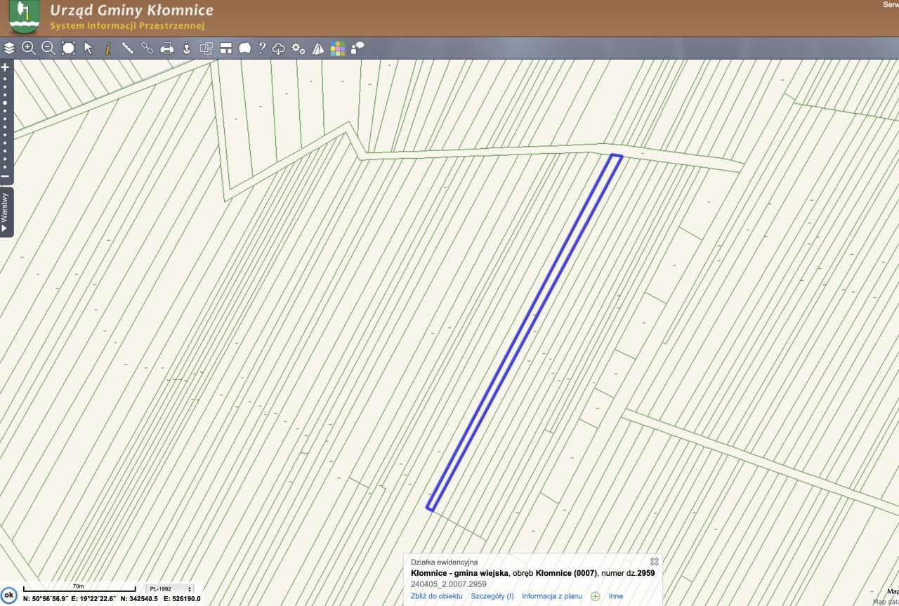 Działka rolna Zawada, ul. Sobieskiego. Zdjęcie 5