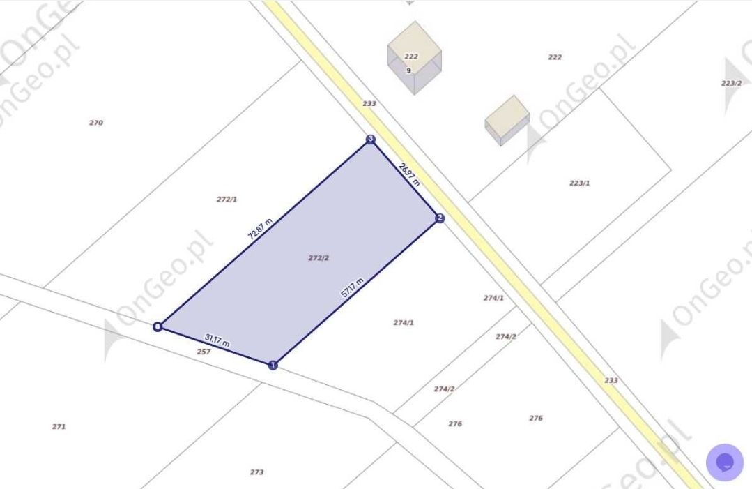 Działka budowlana Helenów. Zdjęcie 5