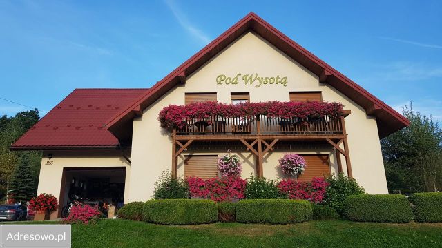 dom wolnostojący, 8 pokoi Wysowa-Zdrój. Zdjęcie 1