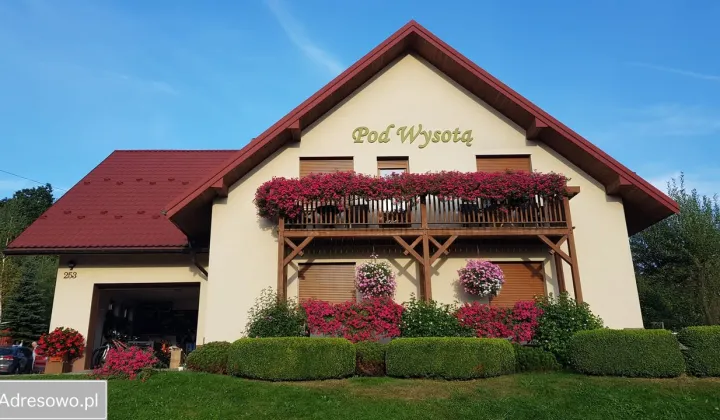 dom wolnostojący, 8 pokoi Wysowa-Zdrój