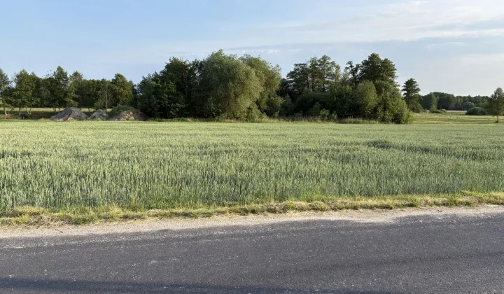 Działka siedliskowa Parole, ul. Kuropiecka