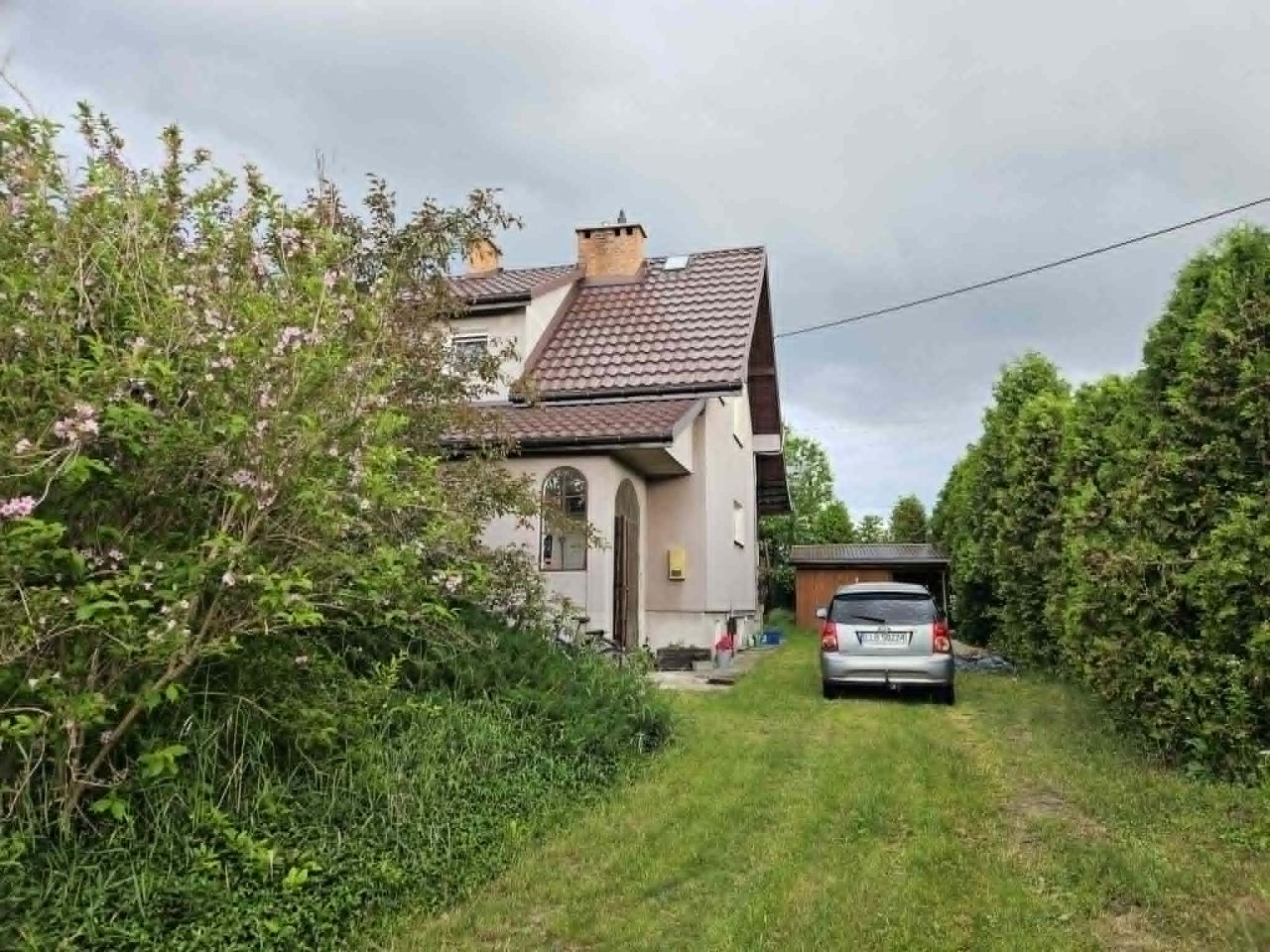 dom wolnostojący, 4 pokoje Skrobów-Kolonia. Zdjęcie 1