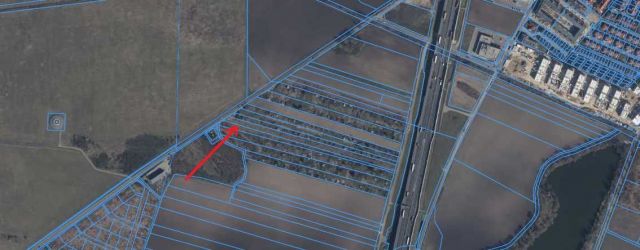 Działka inwestycyjna Wrocław Muchobór Wielki, ul. Żwirki i Wigury. Zdjęcie 1