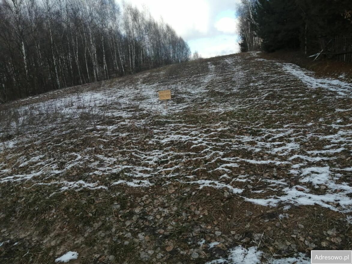 Działka budowlana Mzyki, ul. Leśna