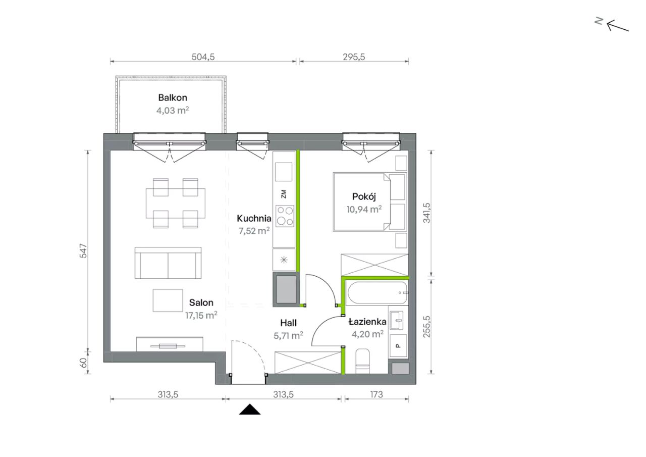 Mieszkanie 2-pokojowe Warszawa Targówek, ul. Oliwska. Zdjęcie 16
