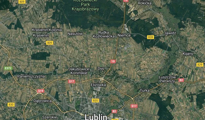 dom wolnostojący, 6 pokoi Dys, ul. Gajowa