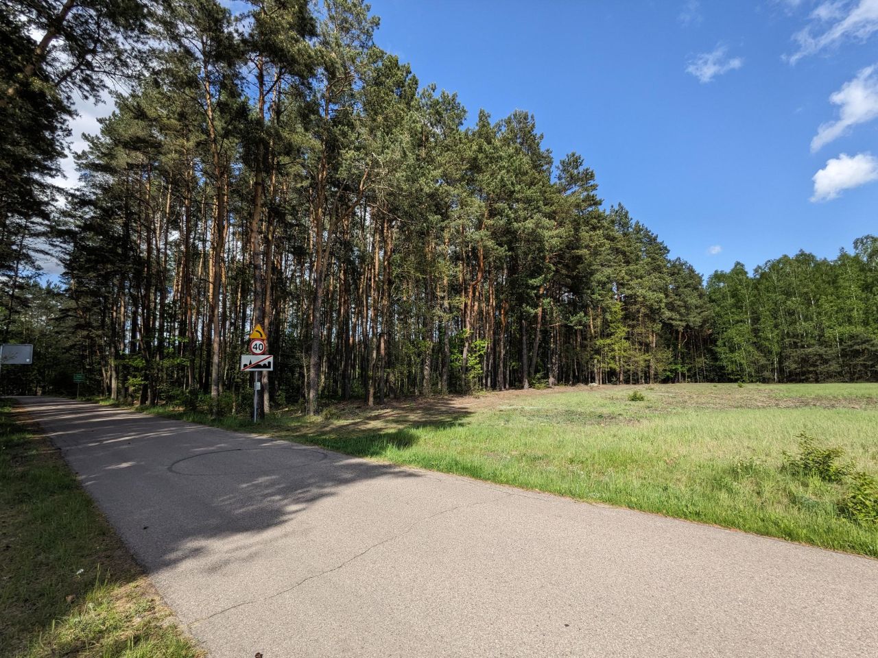 Działka budowlana Grabina, ul. Grabowa