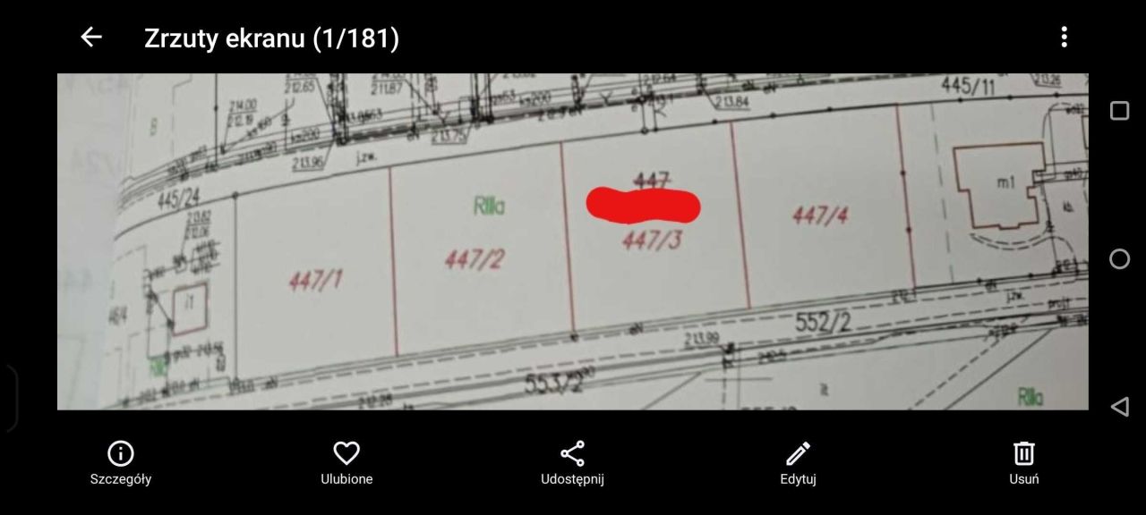 Działka inwestycyjna Lubaczów, ul. Sadowa. Zdjęcie 2