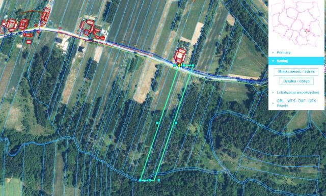 Działka siedliskowa Doły Biskupie. Zdjęcie 1