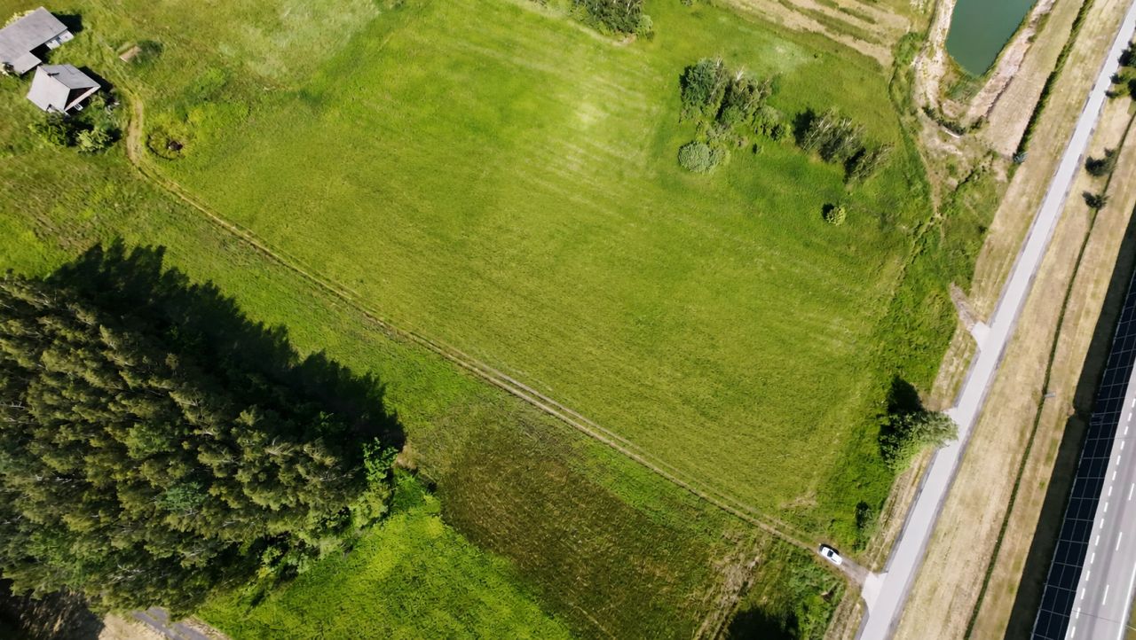 Działka inwestycyjna Borek Wielki Poręby. Zdjęcie 9